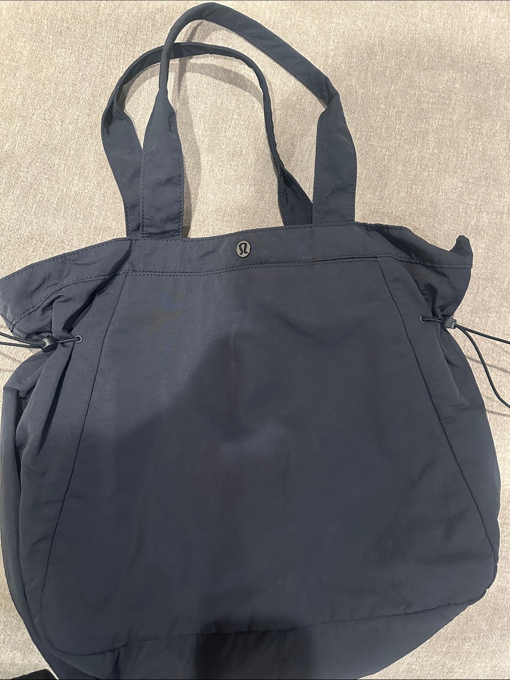 Lululemon Black Everyday Tote Bag - Picture 2 of 6